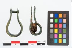 Foto von Bronzeösenklammer (NHMW-PRAE-025681)